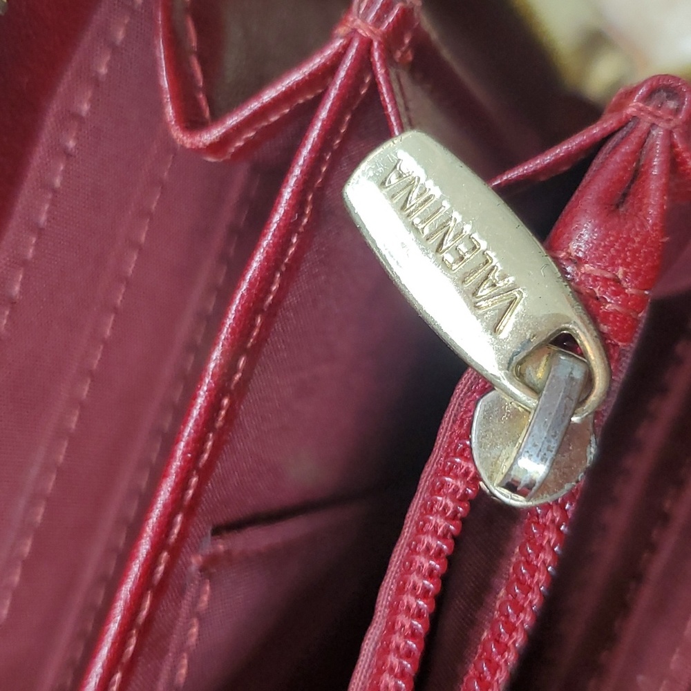 Valentina leather wallet - Picture 4 of 9